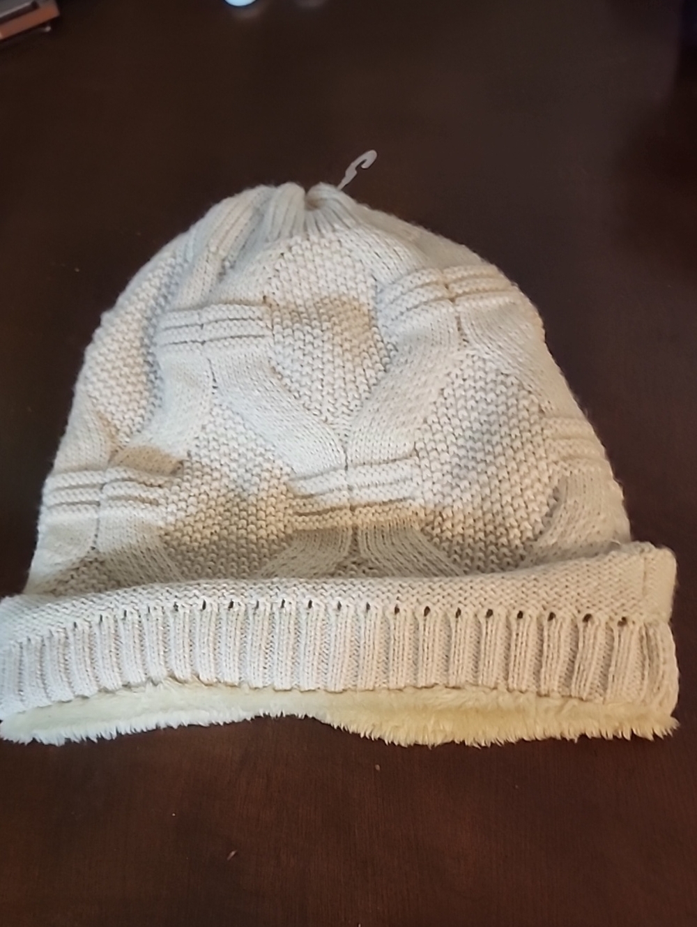 Cozy Knit Beanie - Cream
